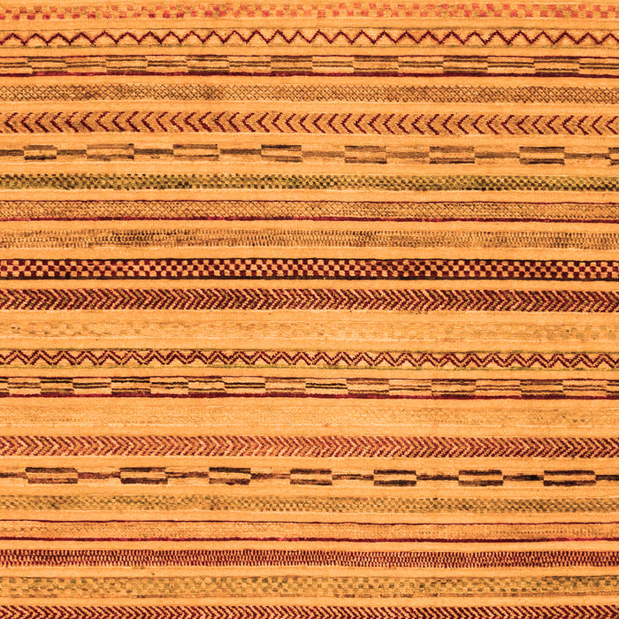 Abstract Orange Modern Rug, abs2262org