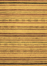 Abstract Brown Modern Rug, abs2262brn