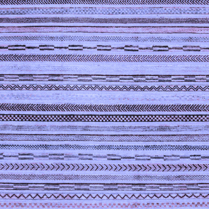 Abstract Blue Modern Rug, abs2262blu