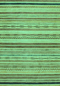 Abstract Turquoise Modern Rug, abs2262turq