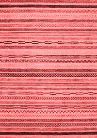 Abstract Red Modern Rug, abs2262red