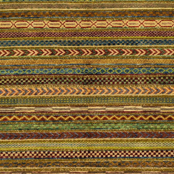 Machine Washable Abstract Red Brown Rug, wshabs2263