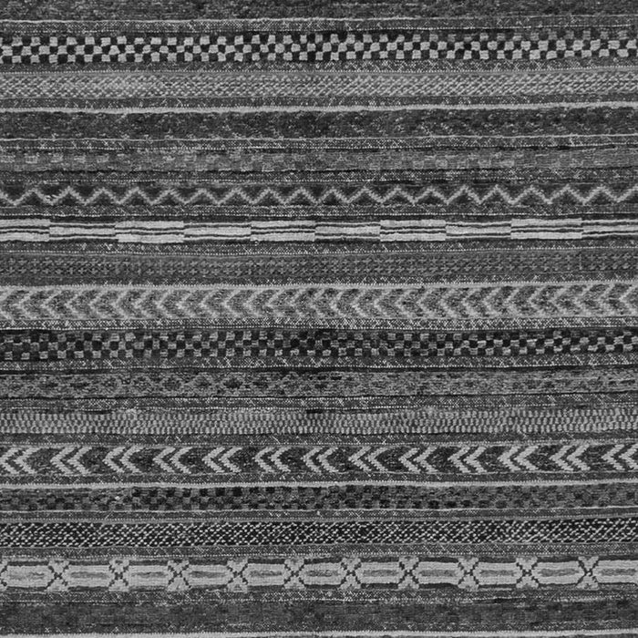 Machine Washable Abstract Gray Modern Rug, wshabs2263gry