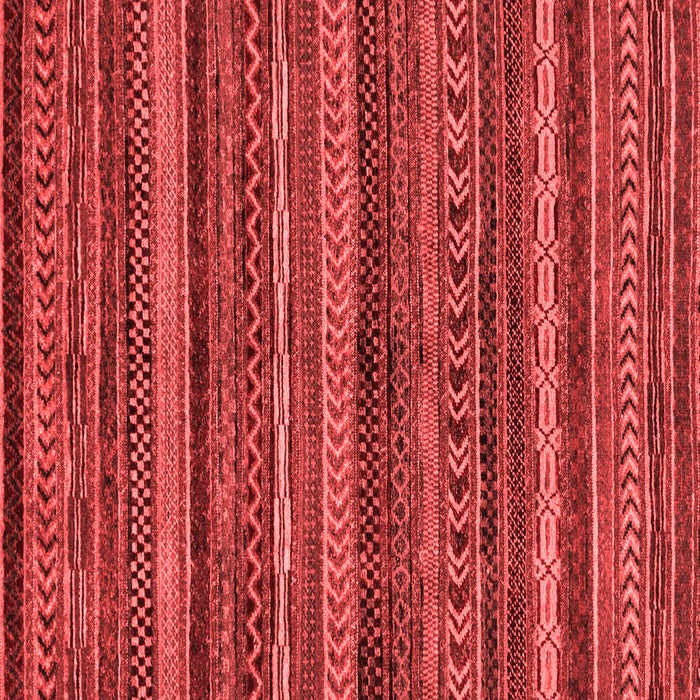 Abstract Red Modern Rug, abs2263red