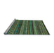 Sideview of Machine Washable Abstract Light Blue Modern Rug, wshabs2263lblu