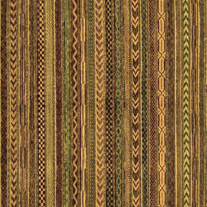 Square Abstract Brown Modern Rug, abs2263brn