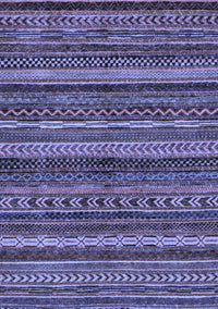 Abstract Blue Modern Rug, abs2263blu