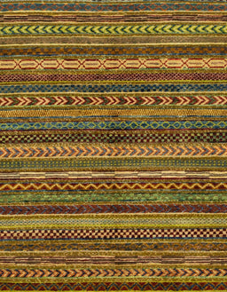 Abstract Red Brown Modern Rug, abs2263