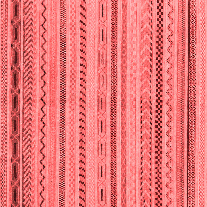 Abstract Red Modern Rug, abs2264red