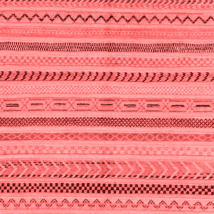 Machine Washable Abstract Red Modern Rug, wshabs2264red