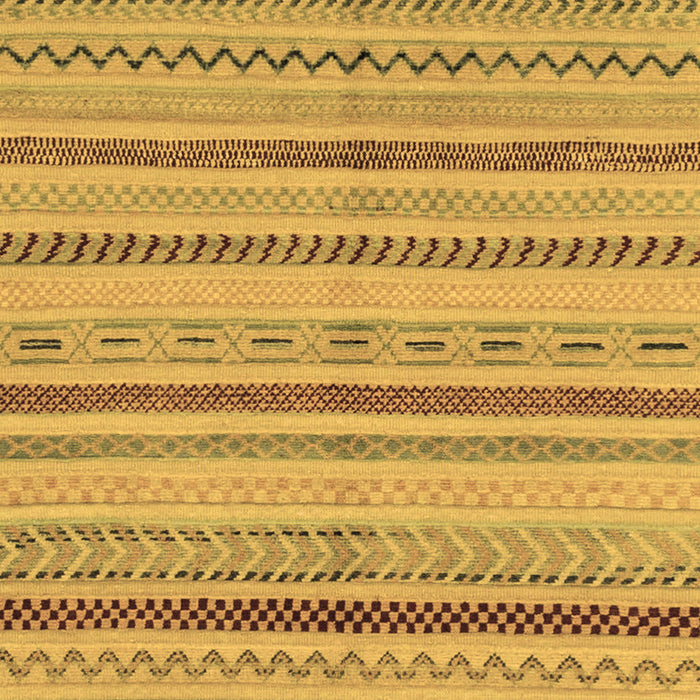 Machine Washable Abstract Brown Modern Rug, wshabs2264brn