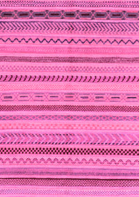 Abstract Pink Modern Rug, abs2264pnk