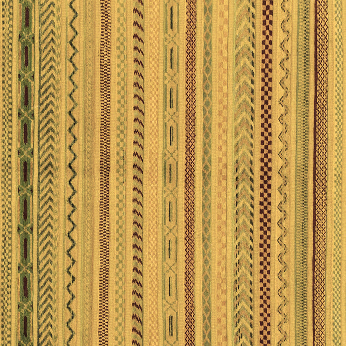 Square Machine Washable Abstract Brown Modern Rug, wshabs2264brn