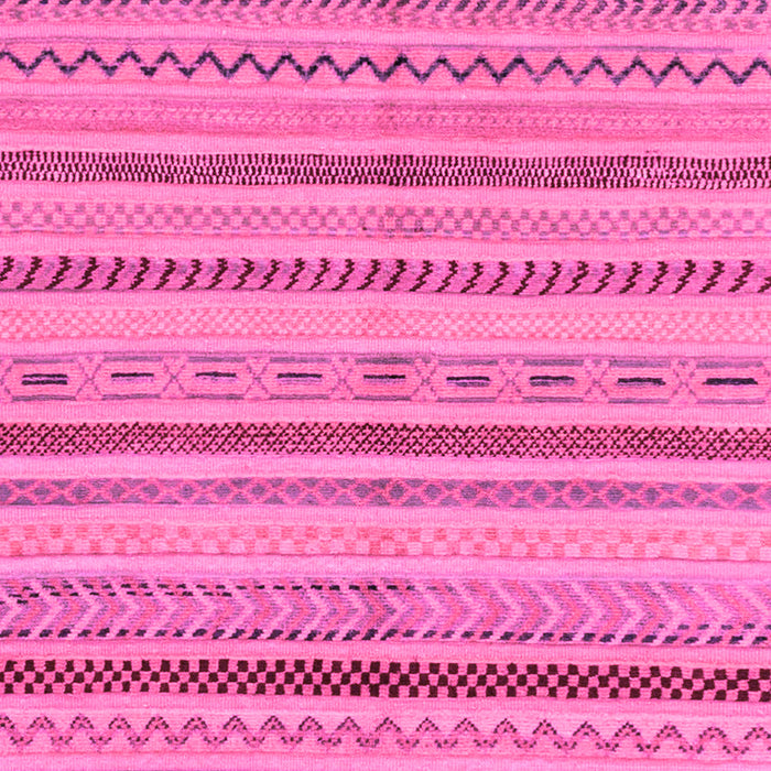 Machine Washable Abstract Pink Modern Rug, wshabs2264pnk