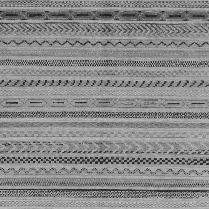 Square Machine Washable Abstract Gray Modern Rug, wshabs2264gry