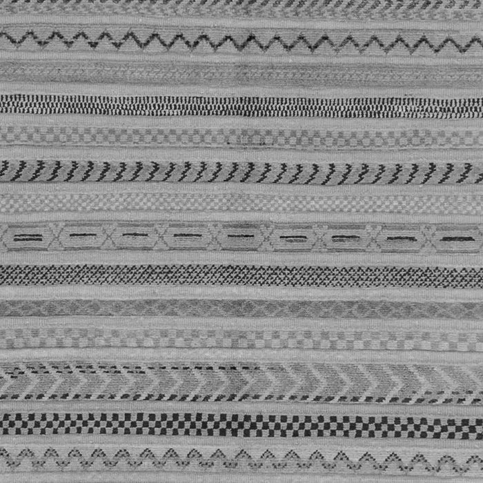 Machine Washable Abstract Gray Modern Rug, wshabs2264gry