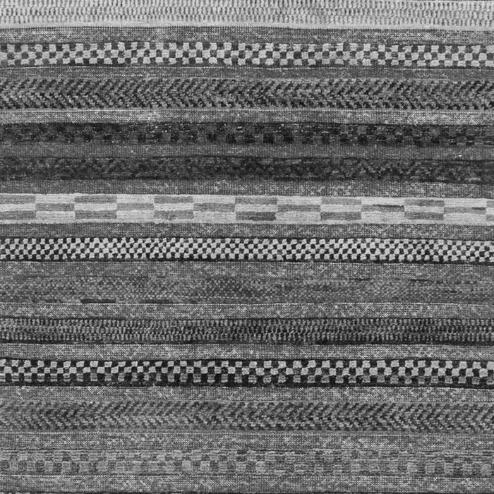 Machine Washable Abstract Gray Modern Rug, wshabs2265gry