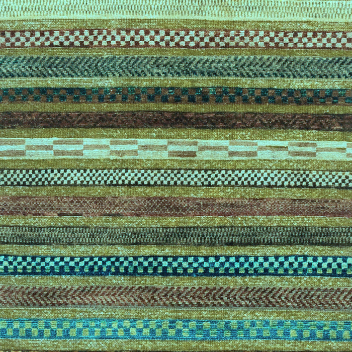 Machine Washable Abstract Light Blue Modern Rug, wshabs2265lblu