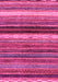 Abstract Pink Modern Rug, abs2265pnk