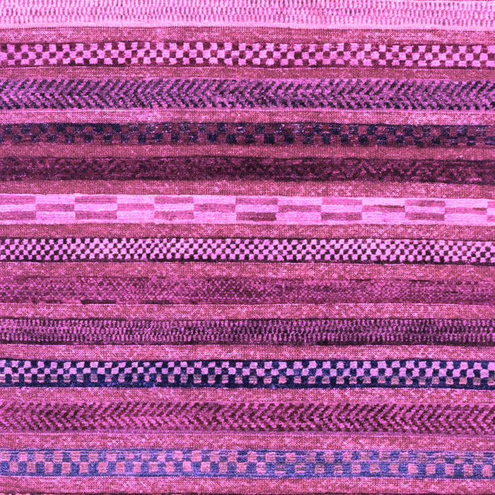 Machine Washable Abstract Purple Modern Area Rugs, wshabs2265pur