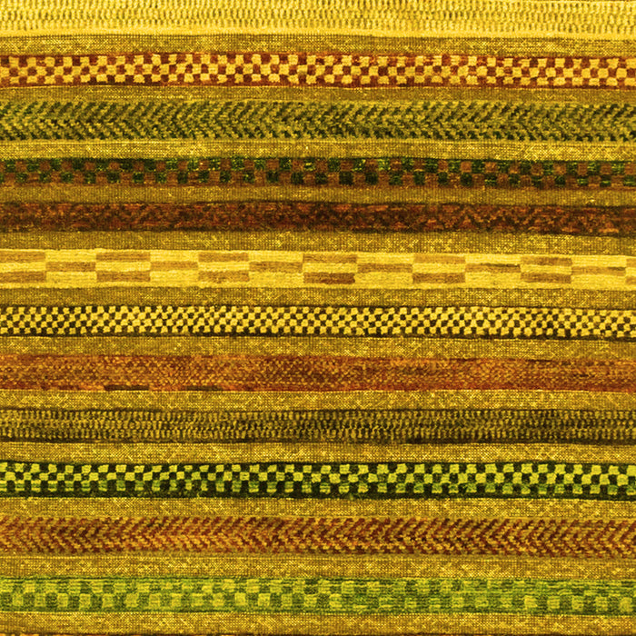Abstract Yellow Modern Rug, abs2265yw