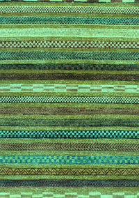 Abstract Turquoise Modern Rug, abs2265turq