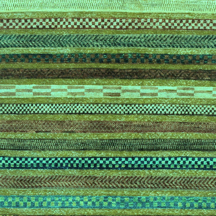 Abstract Turquoise Modern Rug, abs2265turq