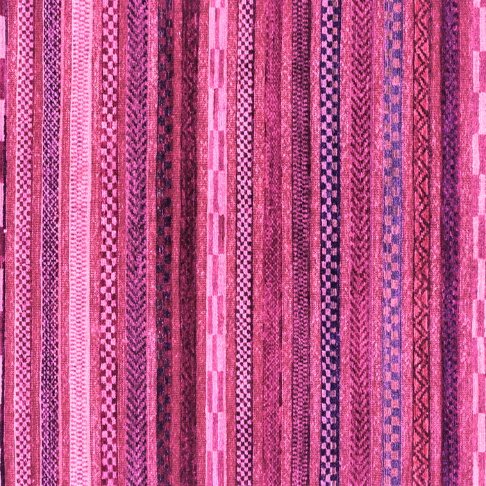 Square Abstract Pink Modern Rug, abs2265pnk