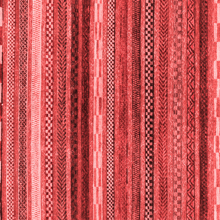 Machine Washable Abstract Red Modern Rug, wshabs2265red