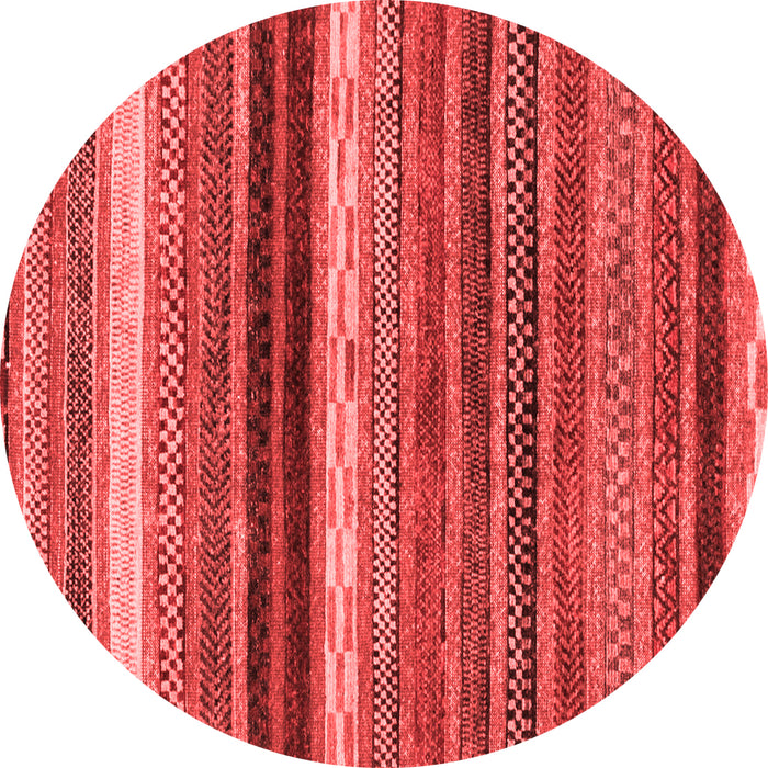 Abstract Red Modern Rug, abs2265red