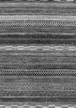 Abstract Gray Modern Rug, abs2265gry