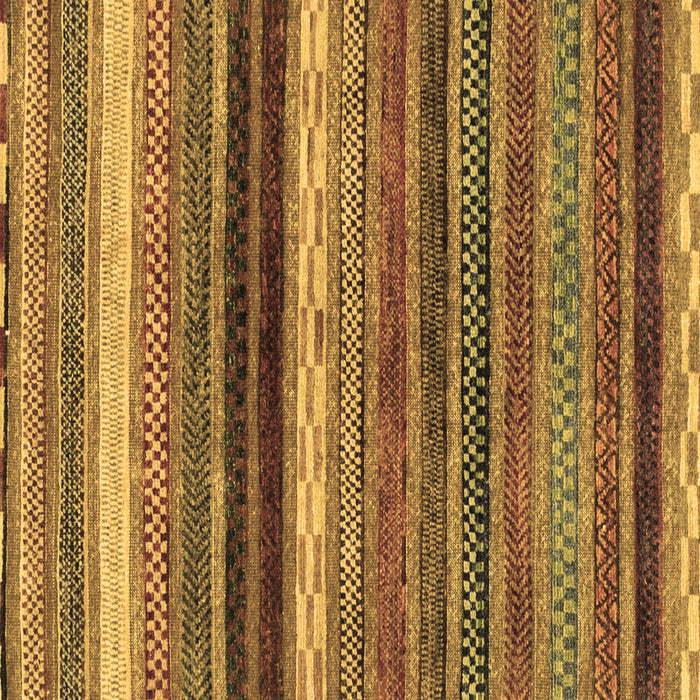 Square Machine Washable Abstract Brown Modern Rug, wshabs2265brn