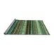 Sideview of Machine Washable Abstract Light Blue Modern Rug, wshabs2265lblu