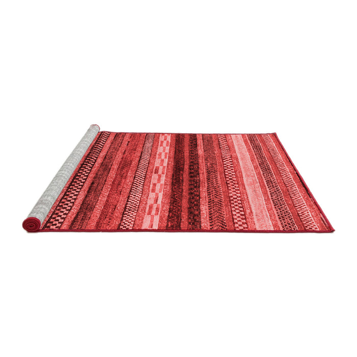 Modern Red Washable Rugs