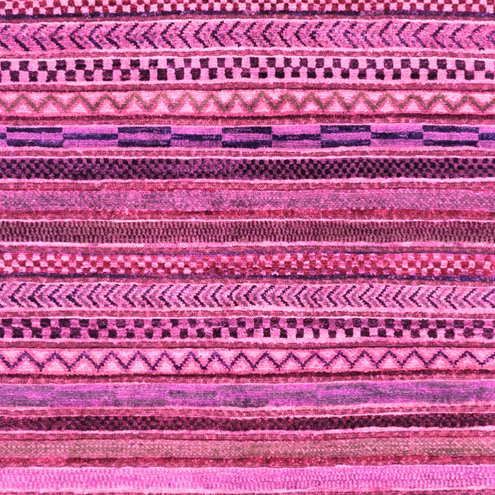 Machine Washable Abstract Pink Modern Rug, wshabs2266pnk