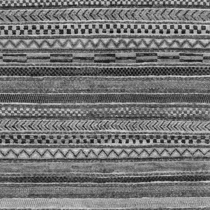 Machine Washable Abstract Gray Modern Rug, wshabs2266gry