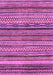 Machine Washable Abstract Purple Modern Area Rugs, wshabs2266pur