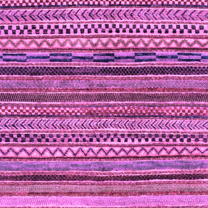 Machine Washable Abstract Purple Modern Area Rugs, wshabs2266pur