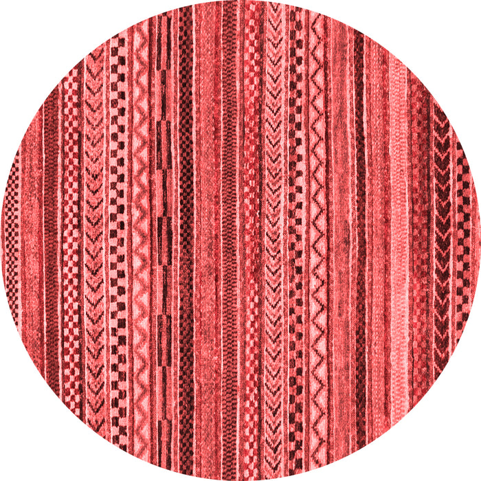 Abstract Red Modern Rug, abs2266red