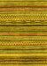 Abstract Yellow Modern Rug, abs2266yw