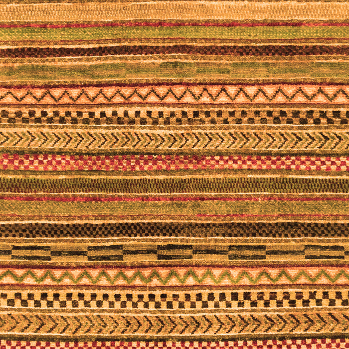 Machine Washable Abstract Orange Modern Area Rugs, wshabs2266org