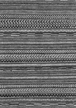 Abstract Gray Modern Rug, abs2267gry