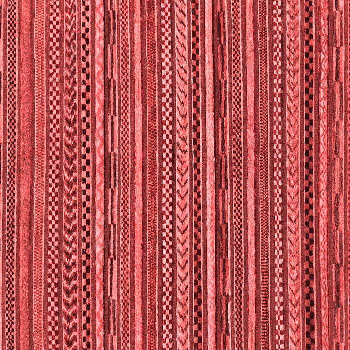 Abstract Red Modern Rug, abs2267red