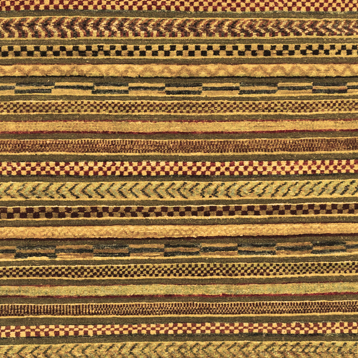 Abstract Brown Modern Rug, abs2267brn