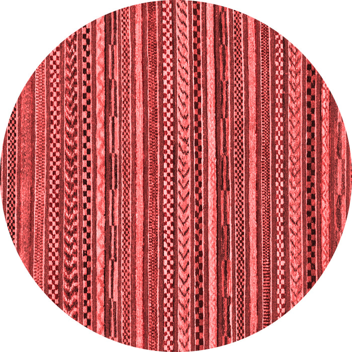 Machine Washable Abstract Red Modern Rug, wshabs2267red