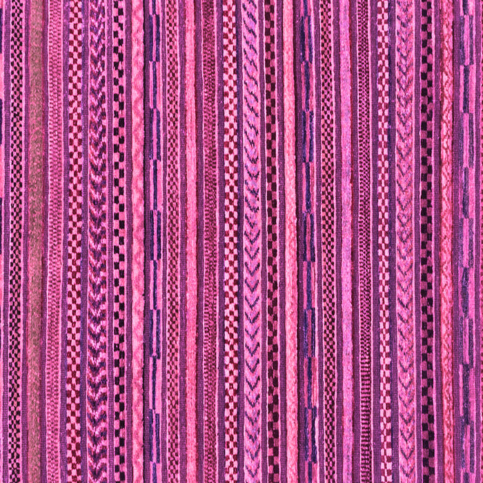 Square Abstract Pink Modern Rug, abs2267pnk