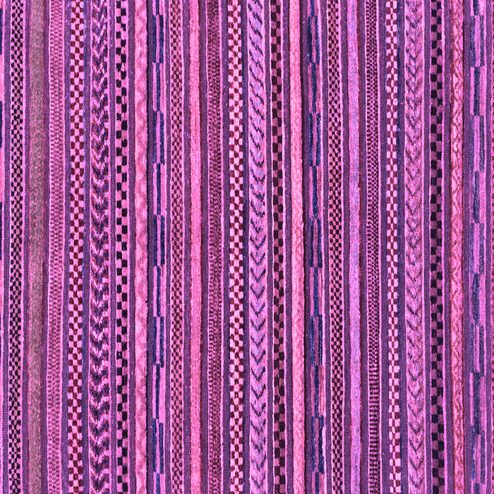 Square Abstract Purple Modern Rug, abs2267pur