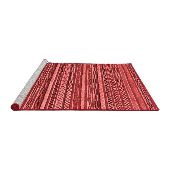 Modern Red Washable Rugs