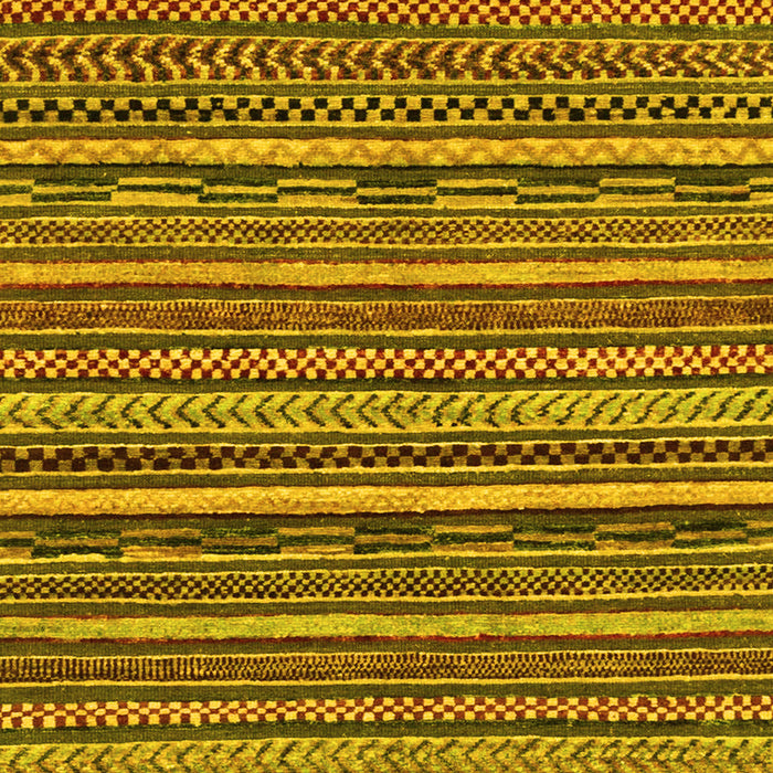 Abstract Yellow Modern Rug, abs2267yw