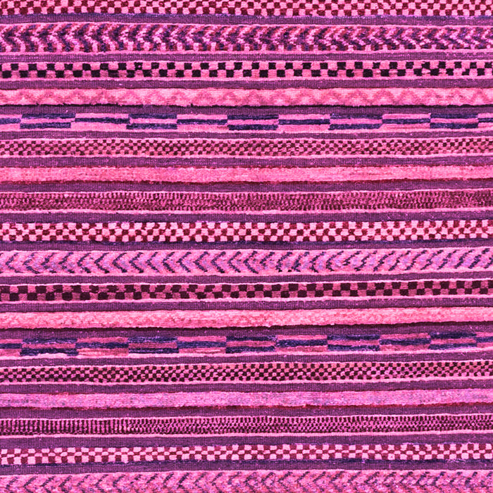 Machine Washable Abstract Pink Modern Rug, wshabs2267pnk